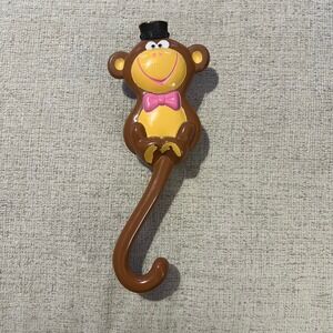 Avon Vintage Imp the Chimp Monkey Bath Brush with Tail‎ Handle